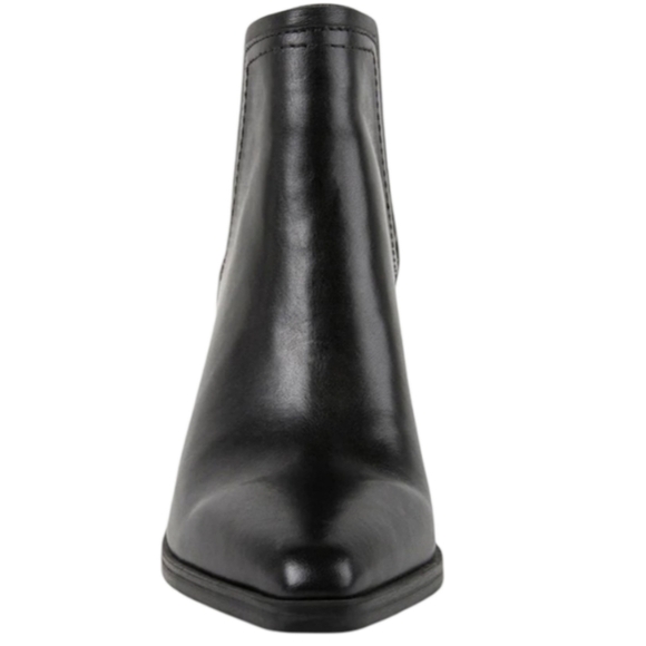 Steve Madden Havannah Black Leather Ankle Booties Size 7.5 NEW - Picture 6 of 11